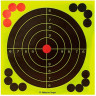 Мишень самоклеящаяся осыпающаяся STALKER, круглая, 30.5х30.5см, D26см, 25шт ST-TP-48-30CM-25X